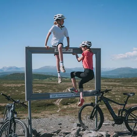 Oset Fjellhotell Отель Гуль