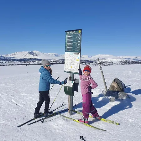 Отель Oset Fjellhotell 4*