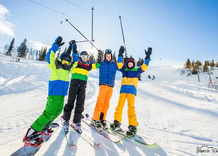 Oset Fjellhotell מלון 4*