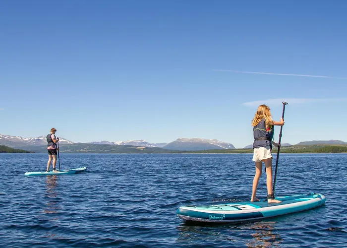 فندق Oset Fjellhotell غول