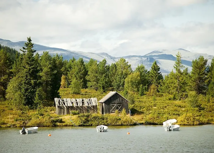 Oset Fjellhotell 4* غول